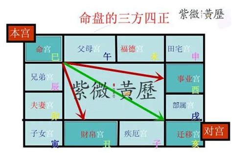 紫微正照|在紫微斗数里 会照是什么意思？ 得 和 陷 有什么区别？